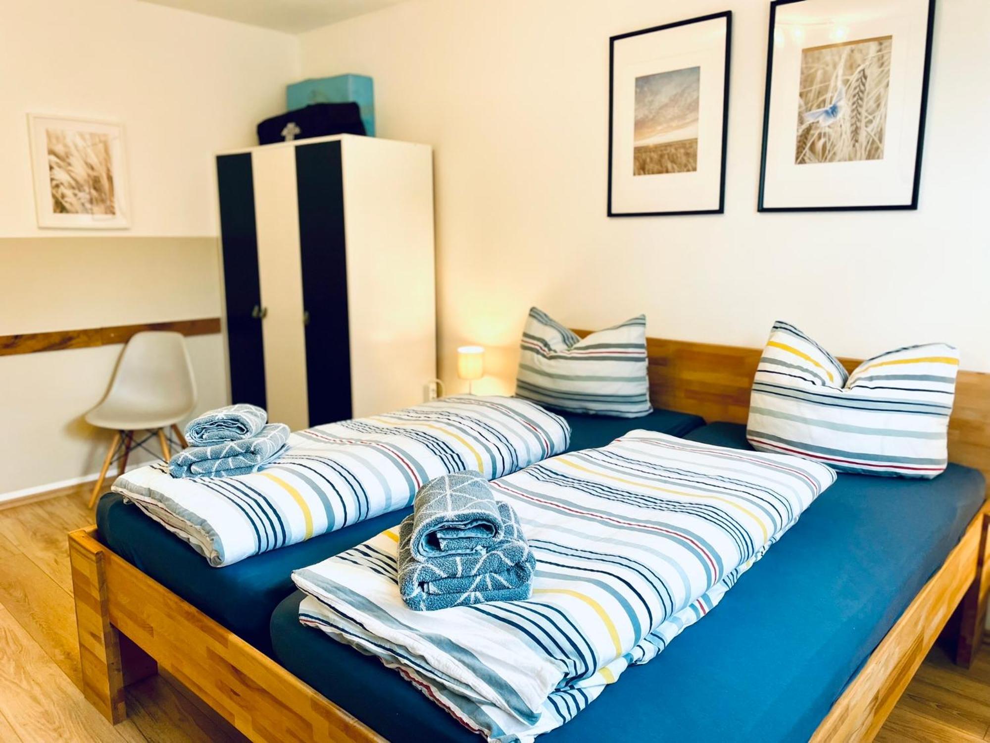 Kleine Auszeit Ferienwohnung Nahe Bosenbergklinik Mit Parkplatz, Haustiere Willkommen 상트벤델 외부 사진