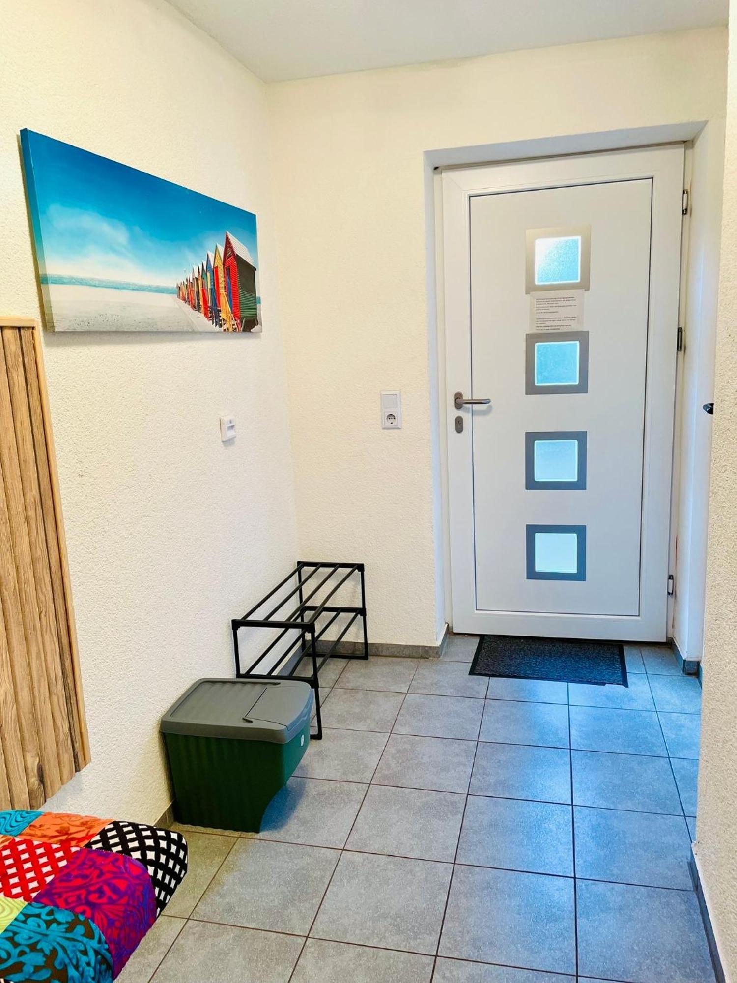 Kleine Auszeit Ferienwohnung Nahe Bosenbergklinik Mit Parkplatz, Haustiere Willkommen 상트벤델 외부 사진